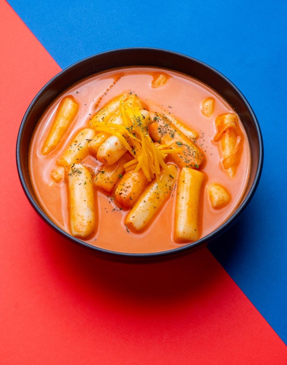 Rose Tteokbokki